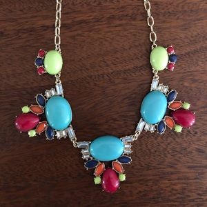 J. Crew Statement Necklace